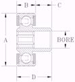 Picture of R-1125-5HDS 3/4" EXT